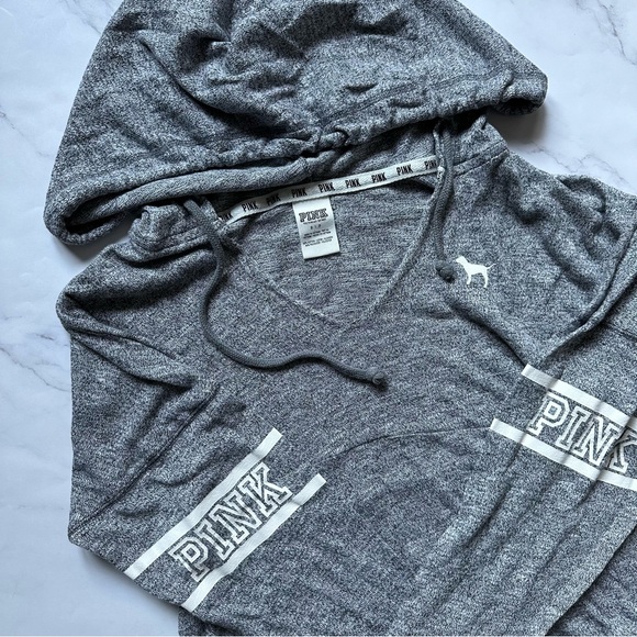 Victoria’s Secret PINK Small Grey Beach Tunic - Picture 7 of 12